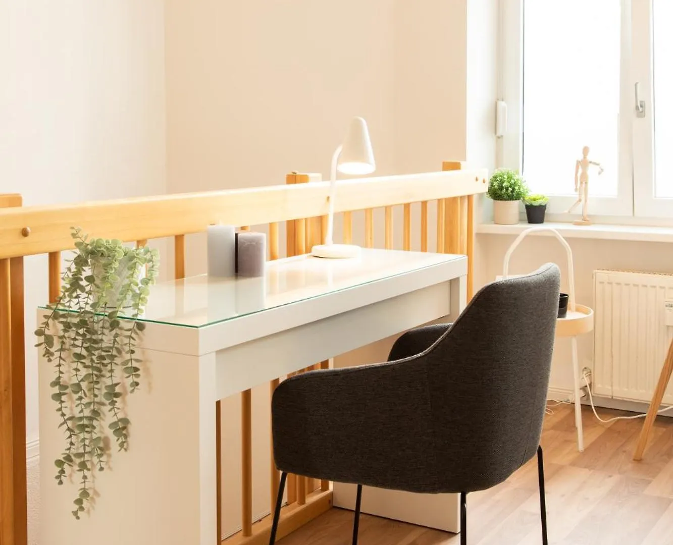 Apartman Homely Berlin - Spacious Flat Quiet, Friedrichstrasse, River